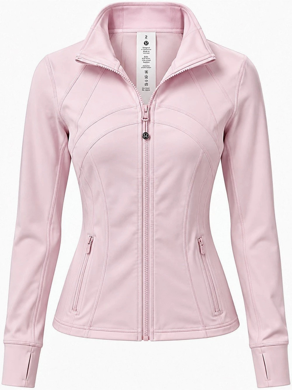 lululemon Define Women's Jacket Luon Jacket Pink Size 2 NWT